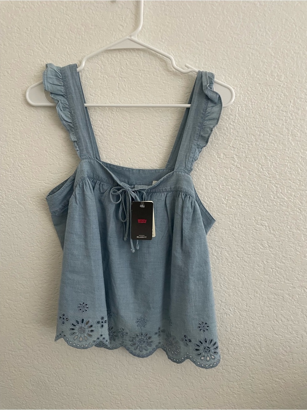 Levis denim top